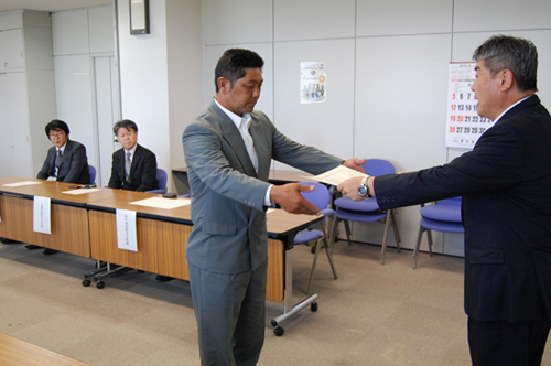 平成27年度 利根川下流総合管理所 優良工事・業務所長表彰式