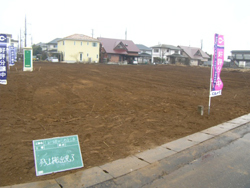 土浦市東都和宅地造成工事 平成22年度施工 民間発注 完成