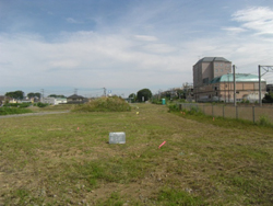 H24/25石岡駅周辺整備事業 BRT駅前広場整備工事第1号 平成25年度施工 石岡市発注 着工前