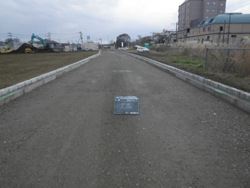 H24/25石岡駅周辺整備事業 BRT駅前広場整備工事第1号 平成25年度施工 石岡市発注 完成