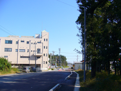 27単・市道A3111号線道路改良工事 3工区 発注者：石岡市 平成28年8月竣工 完成