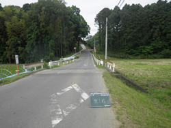 27国補地道　第27-03-247-0-002号 27国補地道　第27-03-443-0-001号　合併　道路改良舗装工事 平成２８年１０月竣工 着工前
