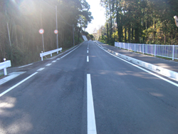 27国補地道　第27-03-247-0-002号 27国補地道　第27-03-443-0-001号　合併　道路改良舗装工事 平成２８年１０月竣工 完成