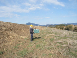 28国補広域河川第28-05-372-0-002号　河道掘削工事（その５）　平成29年7月竣工　発注者：茨城県土浦土木事務所